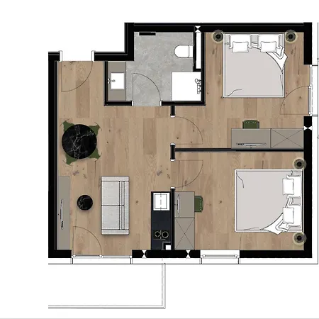 Appartement In Kirchberg Near Lift Kirchberg en Tyrol