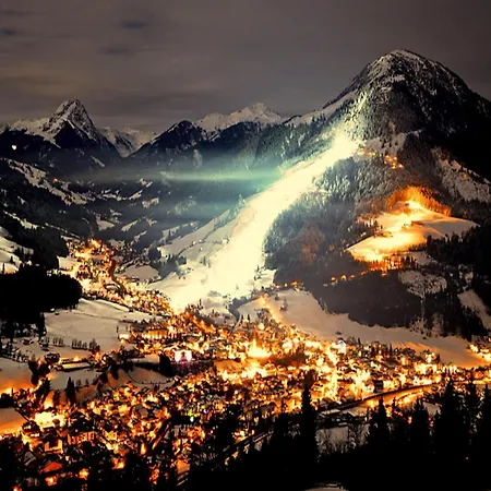 In Kirchberg Near Lift