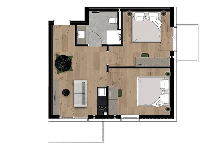 Apartman In Kirchberg Near Lift Kirchberg in Tirol