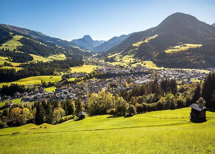 In Kirchberg Near Lift Apartman