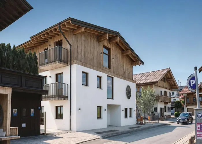 In Kirchberg Near Lift Apartman