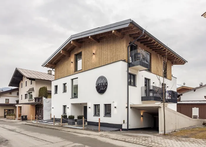 In Kirchberg Near Lift Apartman